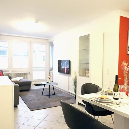 Erleben Sie Ihren Urlaub Im Zentral Gelegenen Apartmenthaus Strandburg Im Herzen Von Westerland 1 Exterior photo